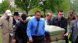 pallbearers for my dad's funeral