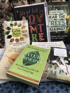 books, forest therapy resources